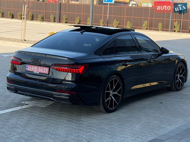 Седан Audi A6 2019 в Ужгороде