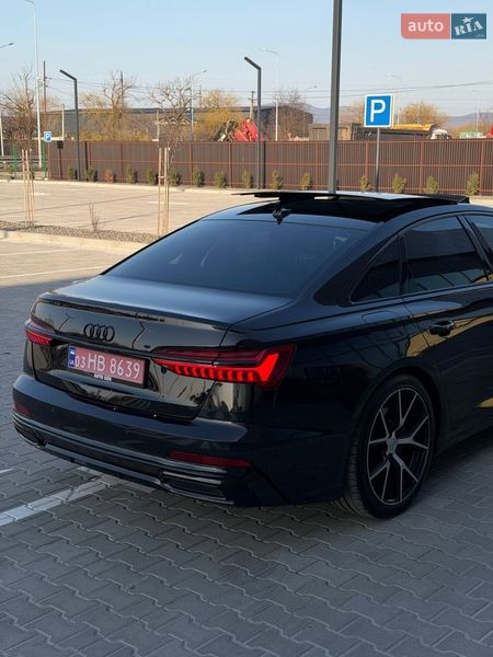 Седан Audi A6 2019 в Ужгороде