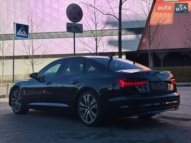 Седан Audi A6 2019 в Киеве
