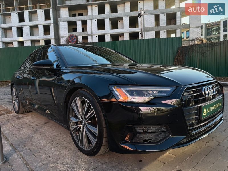 Седан Audi A6 2019 в Киеве