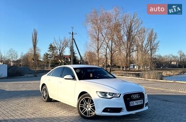 Седан Audi A6 2012 в Вінниці