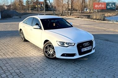 Седан Audi A6 2012 в Виннице