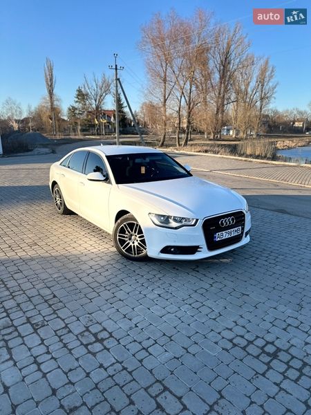 Audi A6 2012 Audi A6 2012