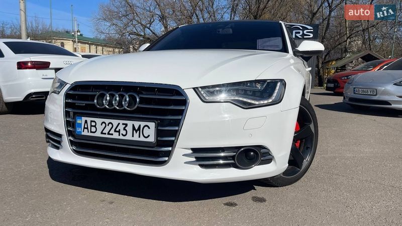Седан Audi A6 2014 в Виннице