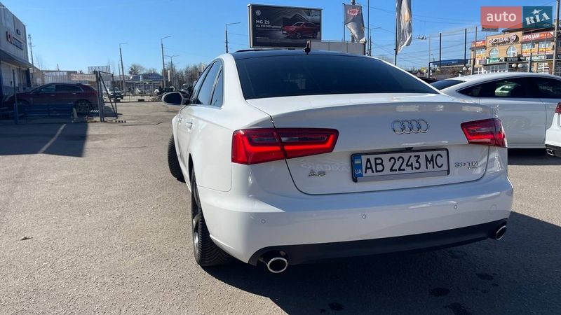 Седан Audi A6 2014 в Виннице