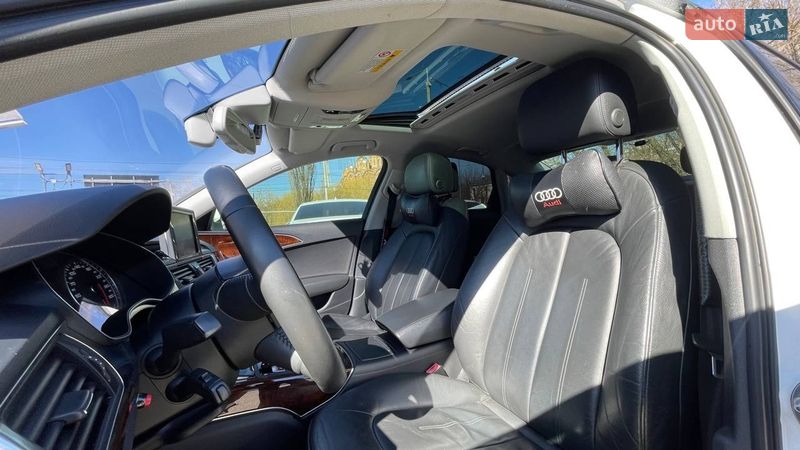 Седан Audi A6 2014 в Виннице