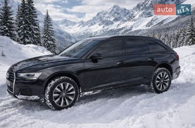 Универсал Audi A6 2019 в Львове