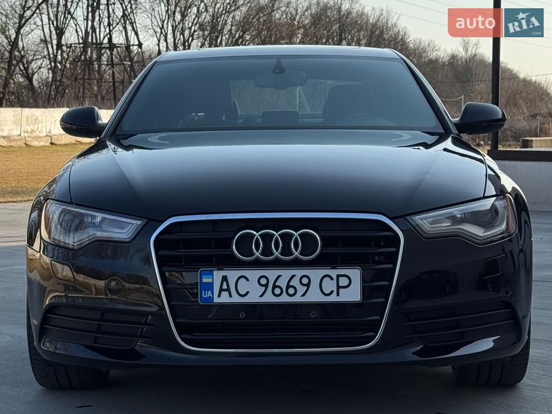 Седан Audi A6 2012 в Луцьку