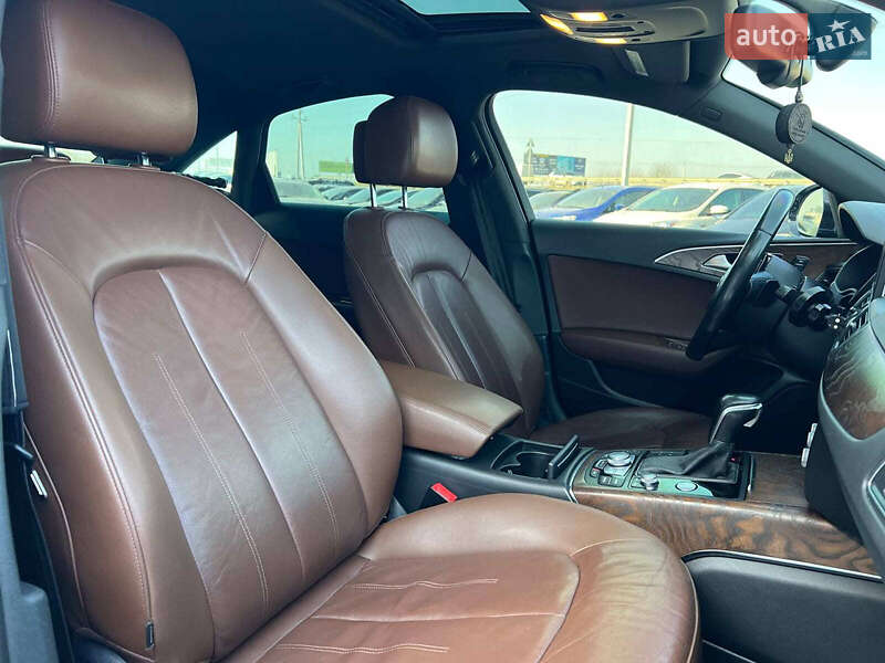 Седан Audi A6 2015 в Львові