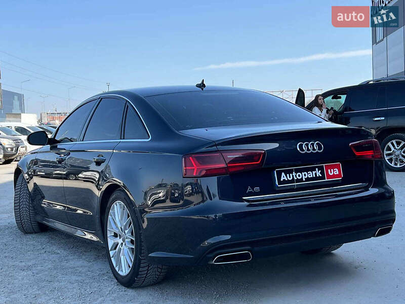 Седан Audi A6 2015 в Львові