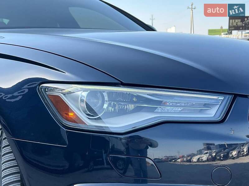 Седан Audi A6 2015 в Львові