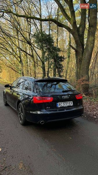 Универсал Audi A6 2011 в Львове