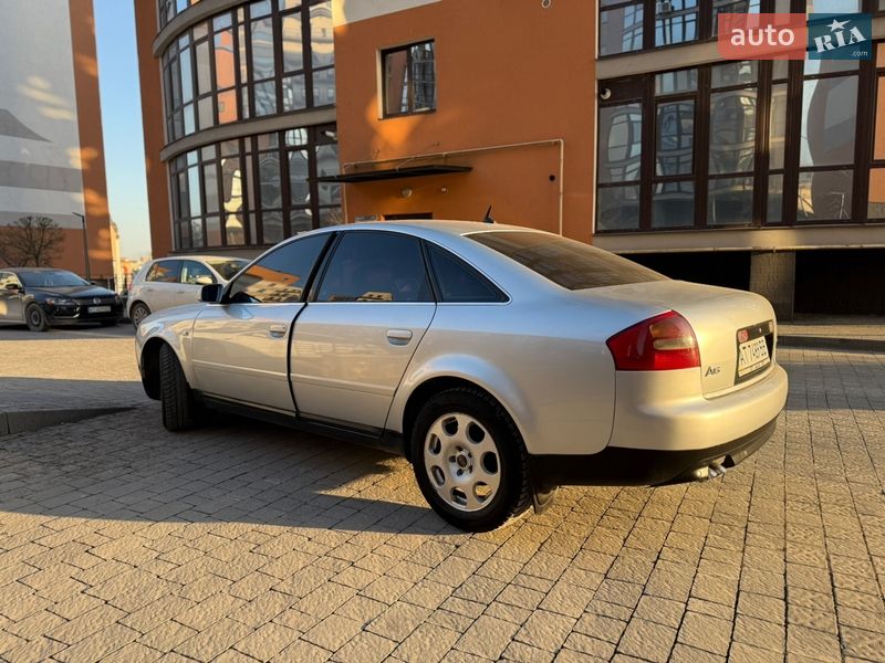 Седан Audi A6 2002 в Івано-Франківську