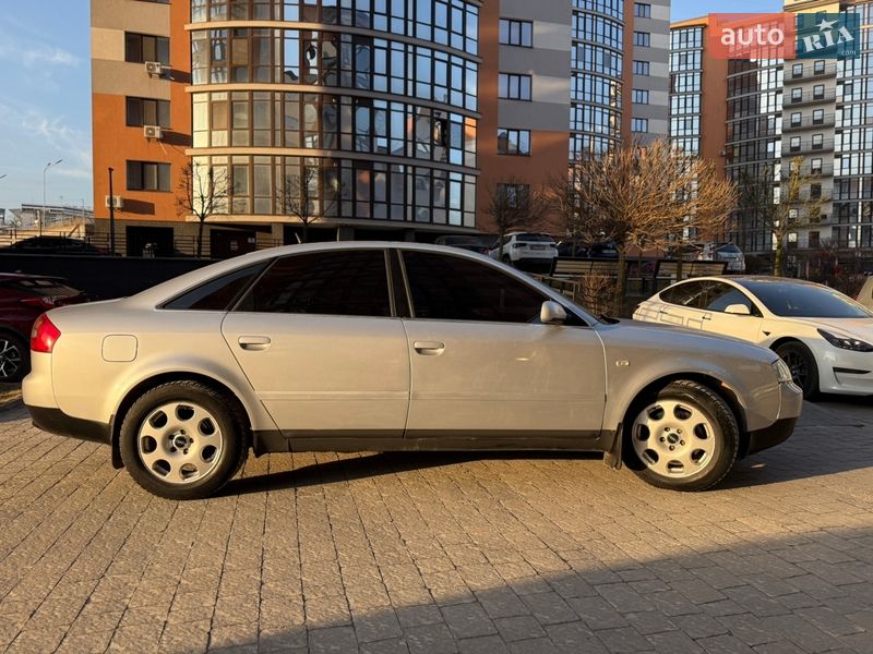 Седан Audi A6 2002 в Івано-Франківську