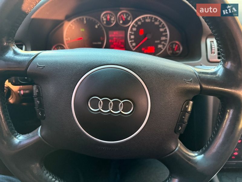 Седан Audi A6 2002 в Івано-Франківську