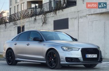 Седан Audi A6 2014 в Львове