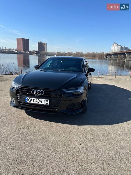 Седан Audi A6 2018 в Києві