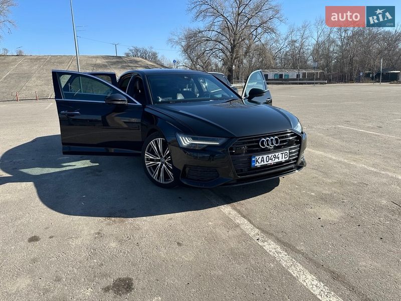 Седан Audi A6 2018 в Києві