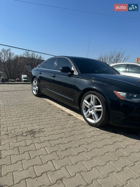 Седан Audi A6 2014 в Чернівцях фото 3 Седан Audi A6 2014 в Чернівцях