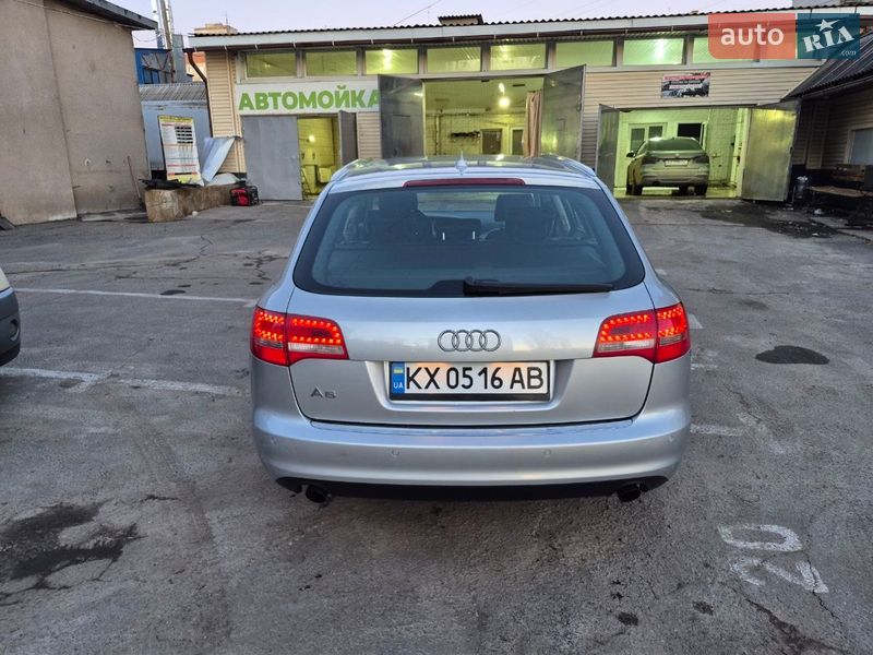 Універсал Audi A6 2010 в Харкові