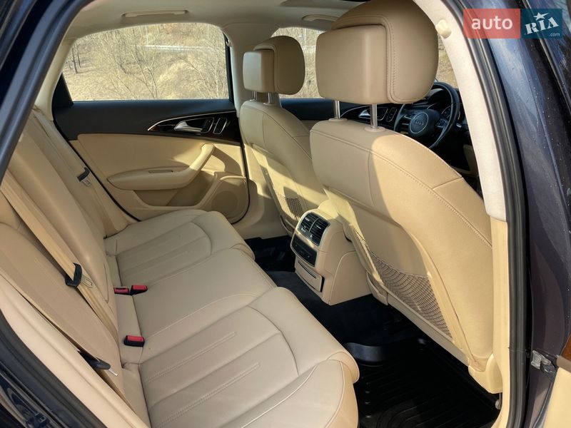 Седан Audi A6 2014 в Львові фото 14 Седан Audi A6 2014 в Львові