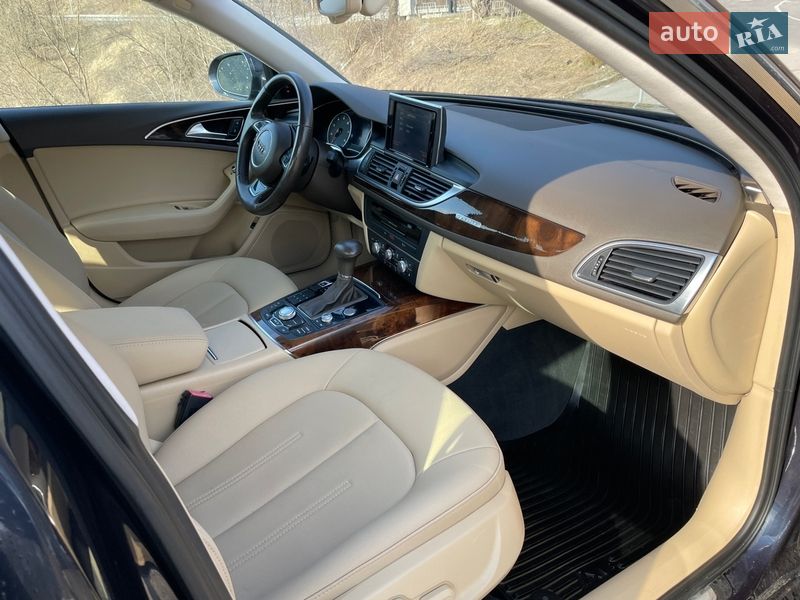 Седан Audi A6 2014 в Львові фото 16 Седан Audi A6 2014 в Львові