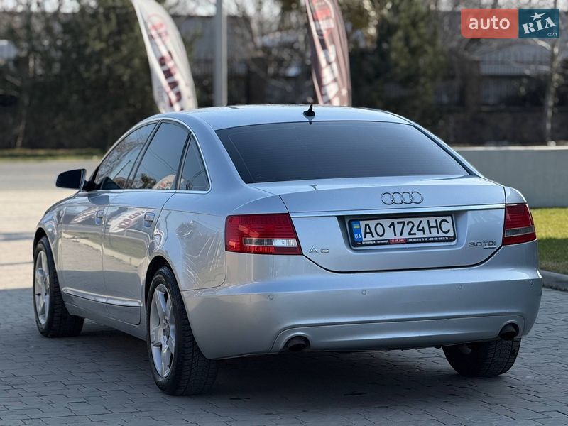 Седан Audi A6 2004 в Ужгороді