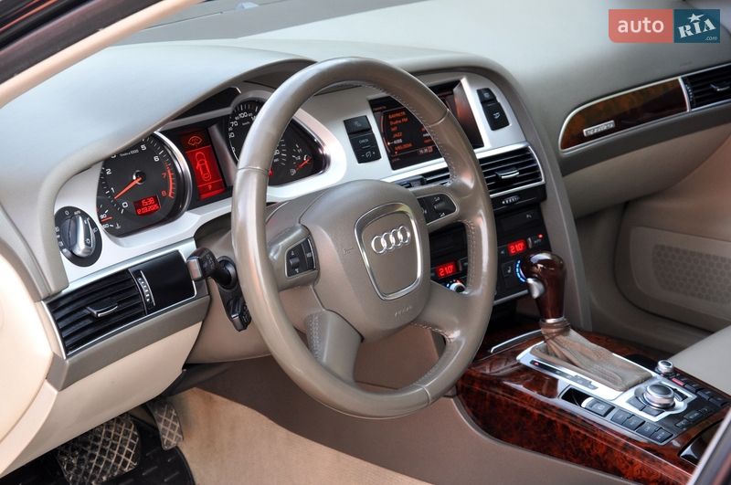 Седан Audi A6 2010 в Львові
