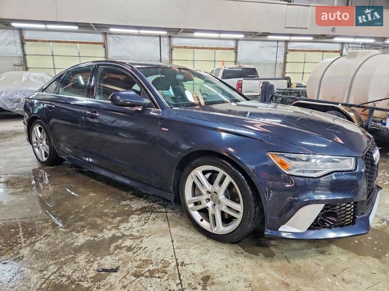 Седан Audi A6 2017 в Львові