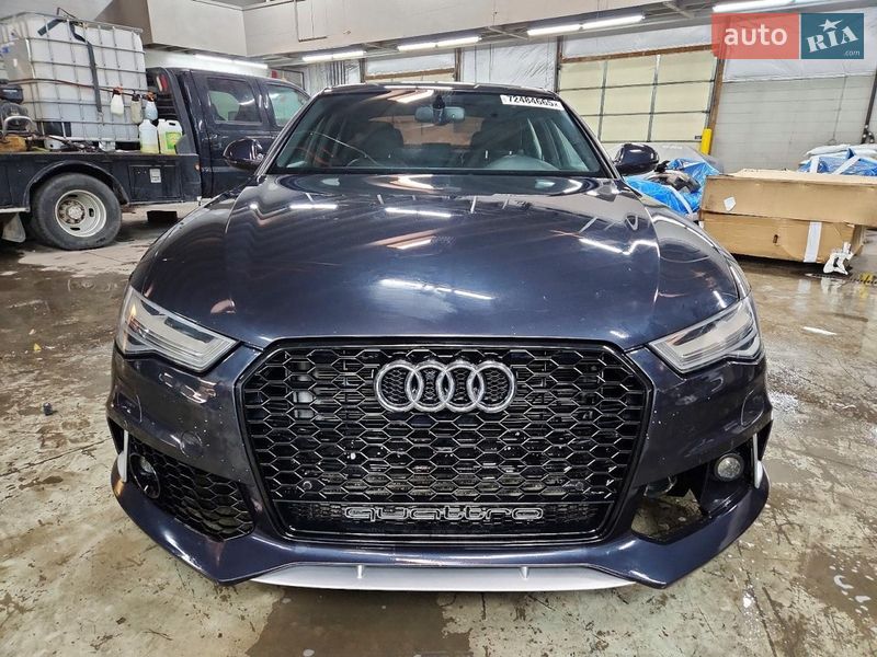 Седан Audi A6 2017 в Львові