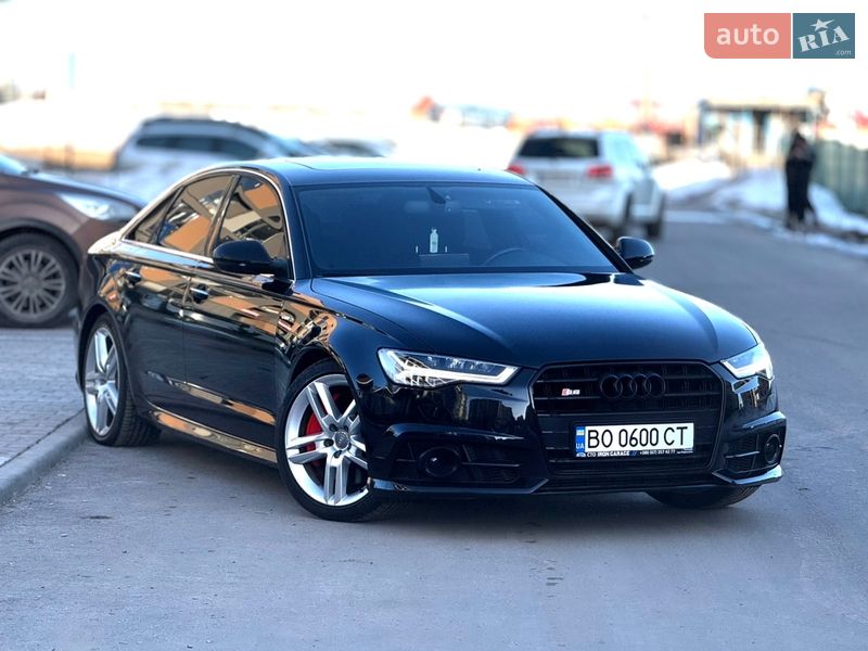 Седан Audi A6 2015 в Тернополі