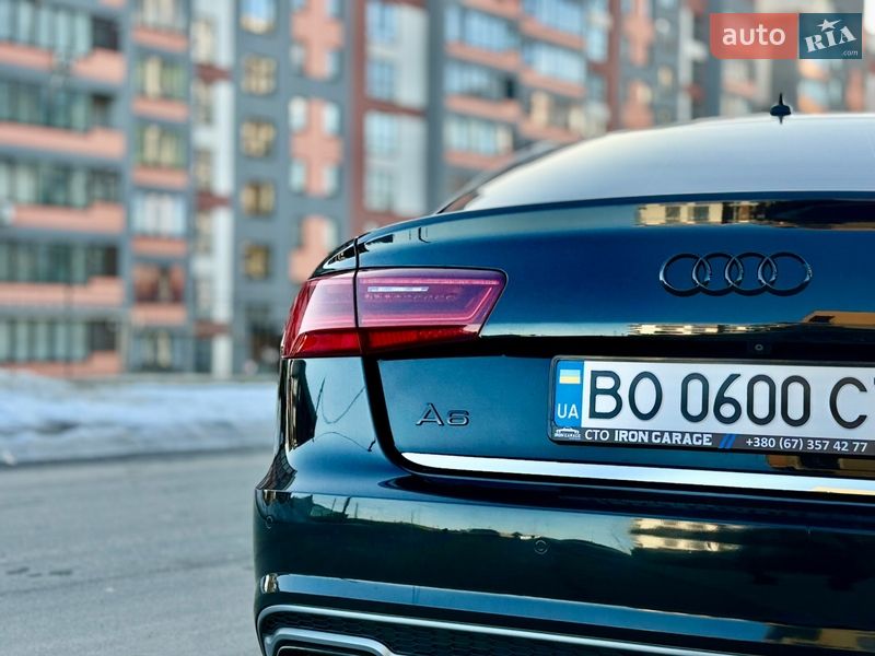 Седан Audi A6 2015 в Тернополі