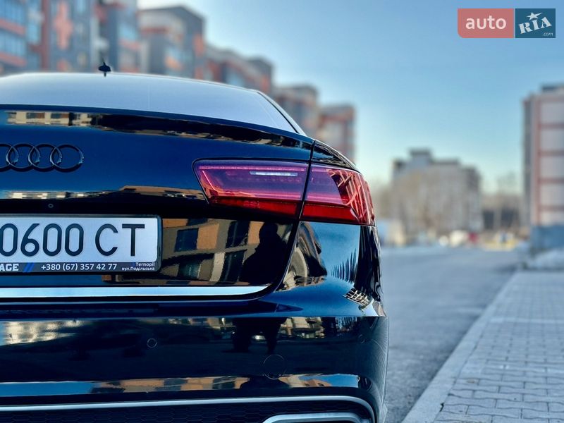 Седан Audi A6 2015 в Тернополі