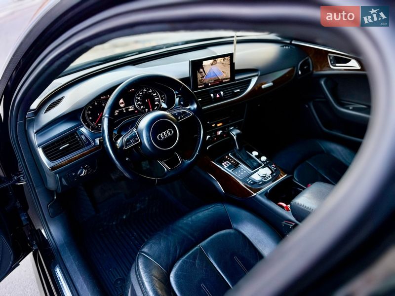 Седан Audi A6 2015 в Тернополі