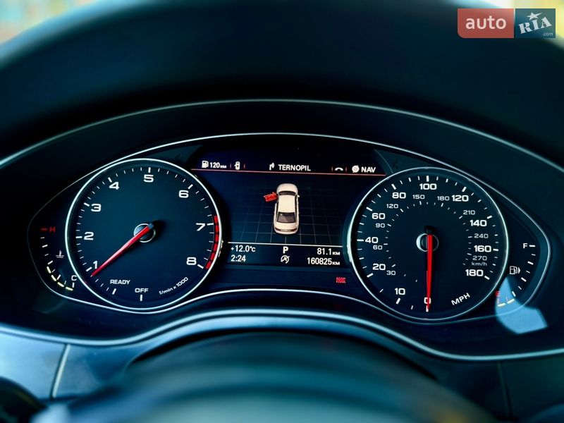 Седан Audi A6 2015 в Тернополі
