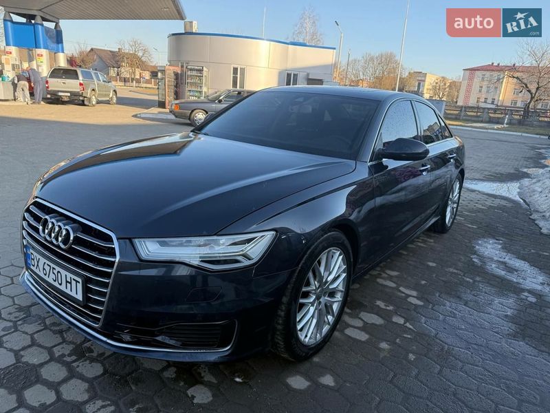 Седан Audi A6 2015 в Ровно