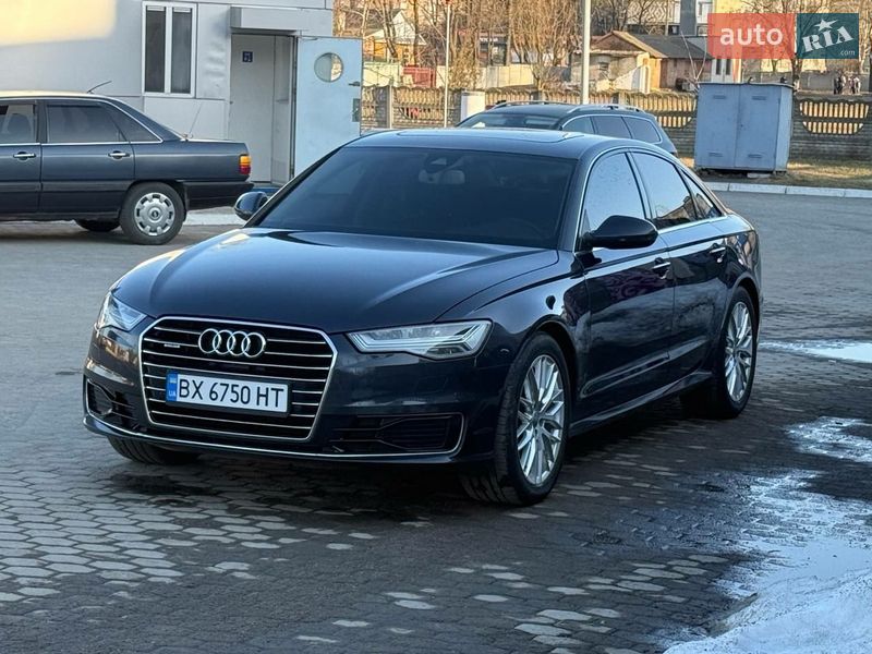 Audi A6 2015