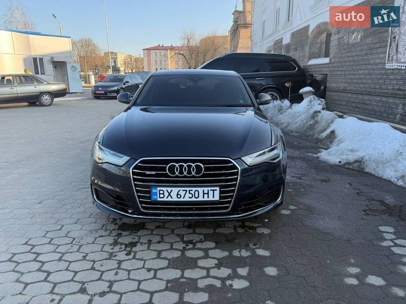 Седан Audi A6 2015 в Ровно