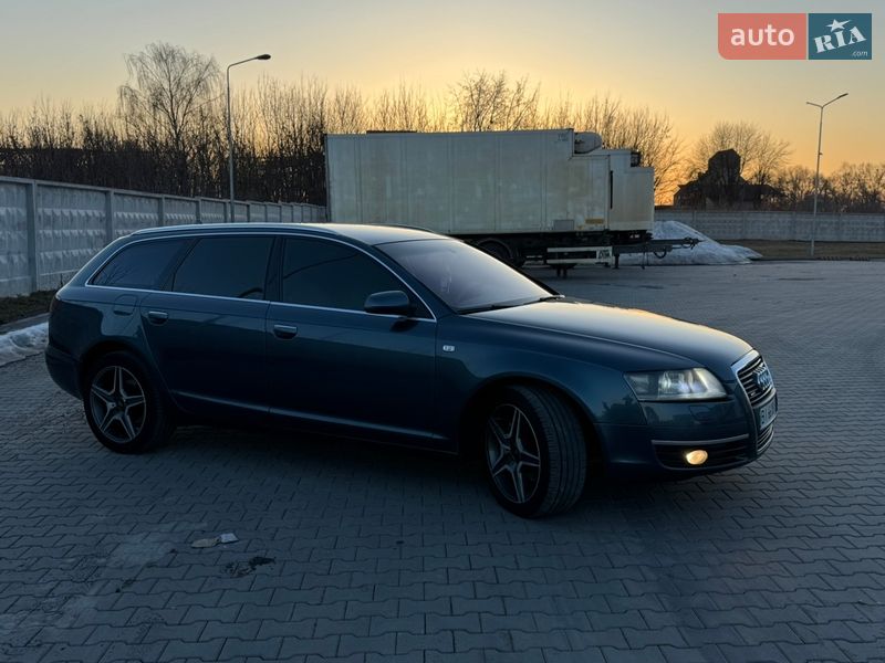 Універсал Audi A6 2005 в Хмельницькому