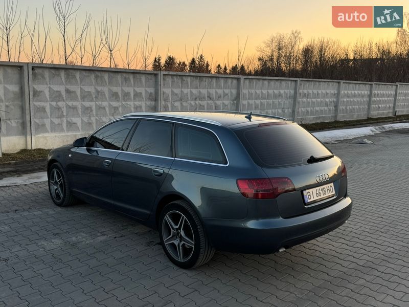 Універсал Audi A6 2005 в Хмельницькому