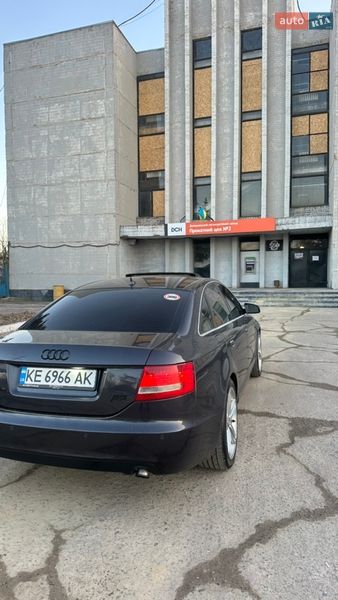 Седан Audi A6 2005 в Дніпрі фото 2 Седан Audi A6 2005 в Дніпрі