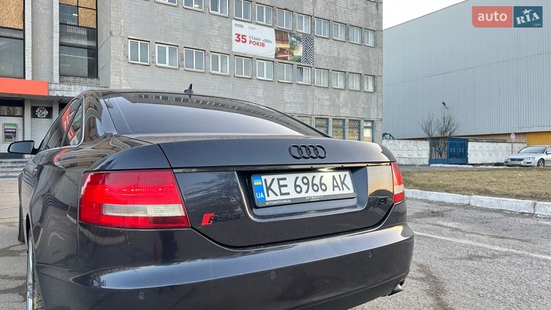 Седан Audi A6 2005 в Дніпрі фото 7 Седан Audi A6 2005 в Дніпрі