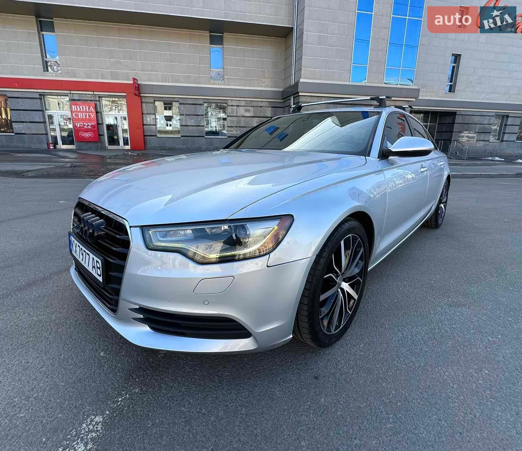 2013 Audi A6 - мініатюра 4