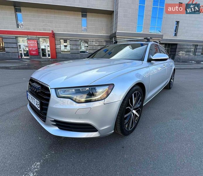 Седан Audi A6 2013 в Харькове