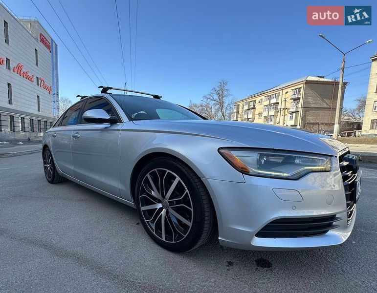 Седан Audi A6 2013 в Харькове