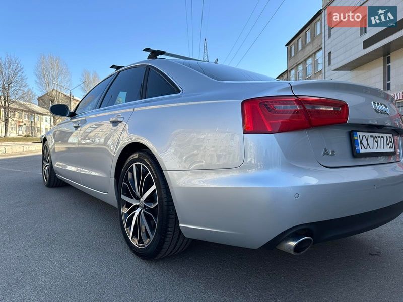 Седан Audi A6 2013 в Харькове