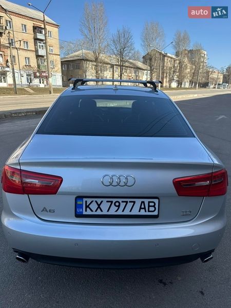 Седан Audi A6 2013 в Харькове
