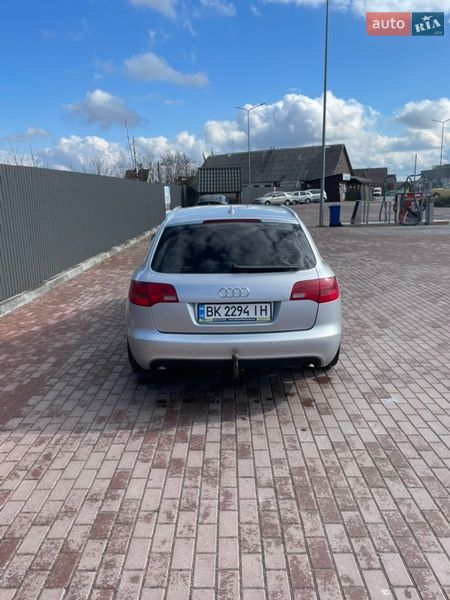 Универсал Audi A6 2006 в Сарнах