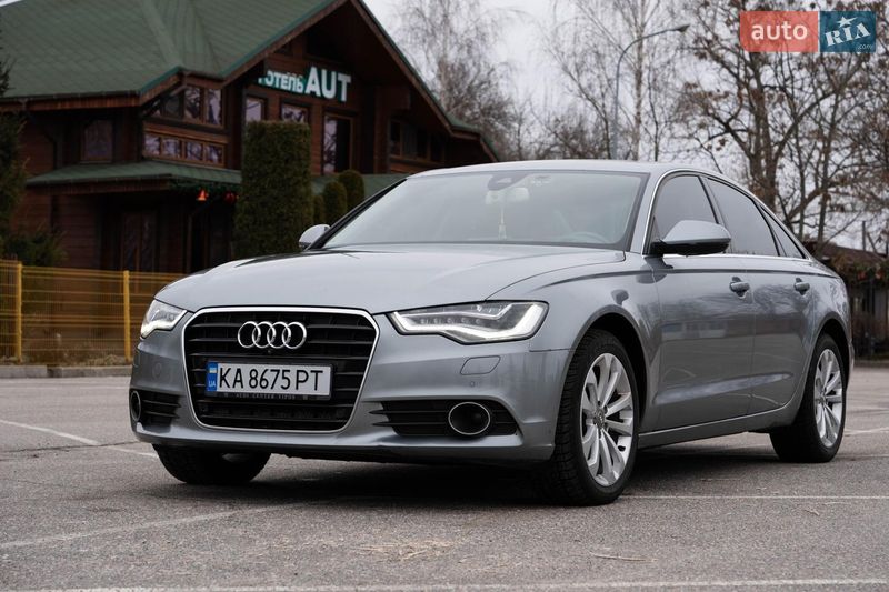2013 Audi A6, VIN WAUZZZ4G4EN031381:plate — фото 1 (autoria)