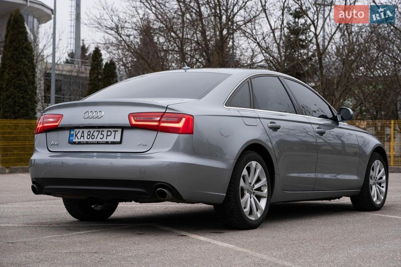 Седан Audi A6 2013 в Александрие фото 6 Седан Audi A6 2013 в Александрие